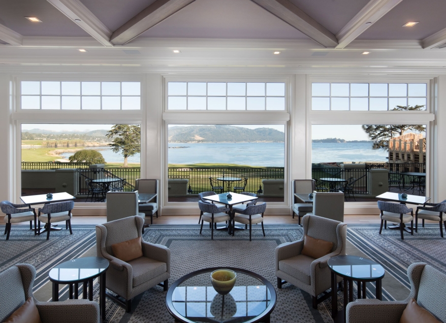 Pebble Beach Terrace Lounge Interior