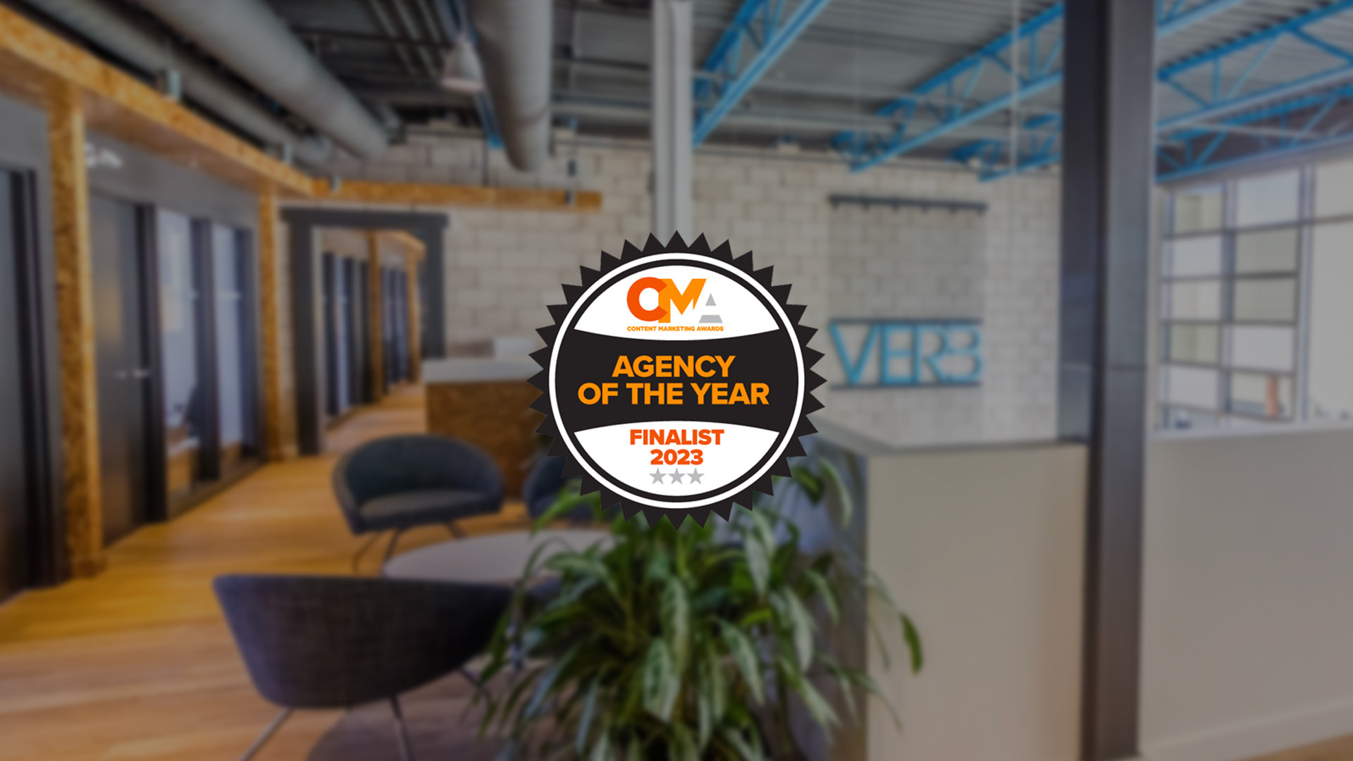 Content Marketing Awards - Agency of the year - Finalist 2023