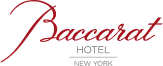 Baccarat Hotel Logo