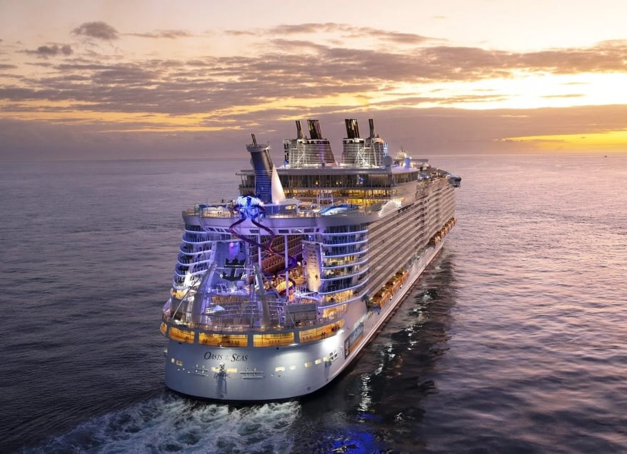 Royal Caribbean's Oasis of the Seas Cruise Ship